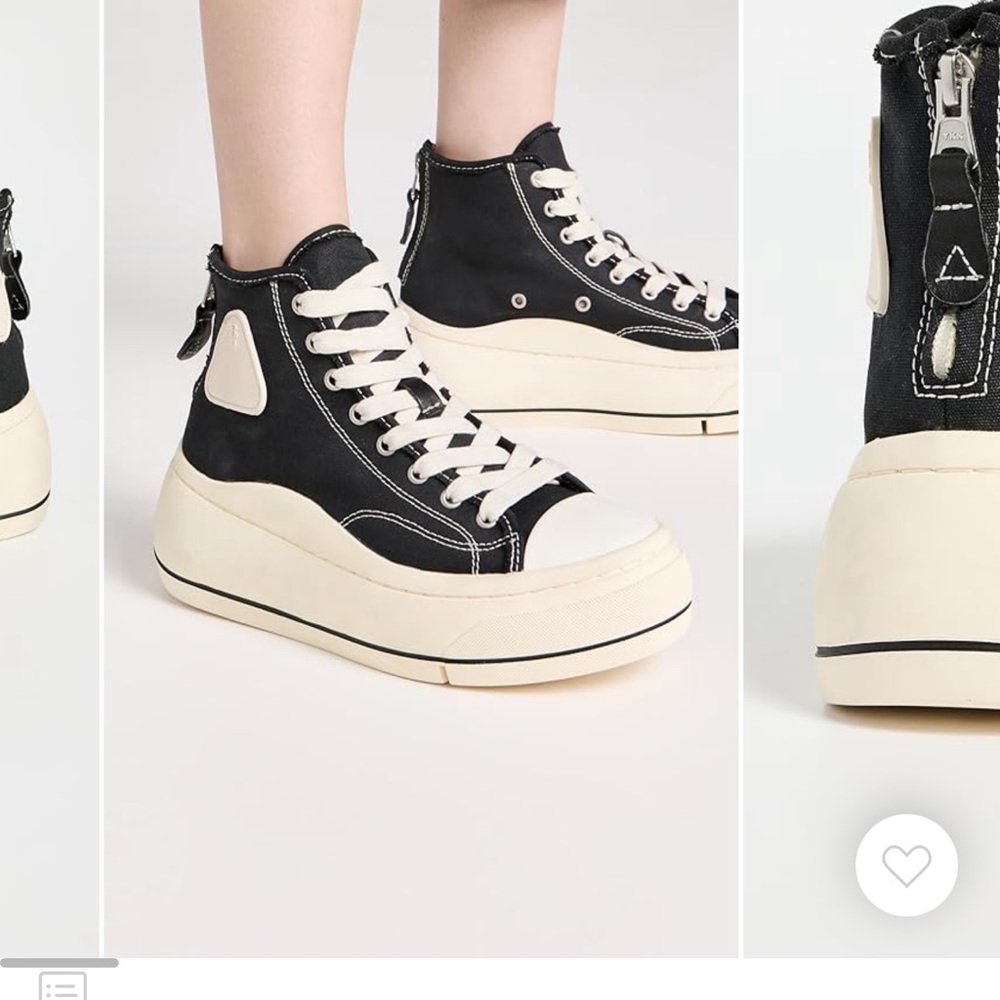 R13 High Top Sneakers